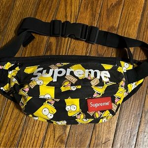 Bart Simpson crossbody/fanny bag